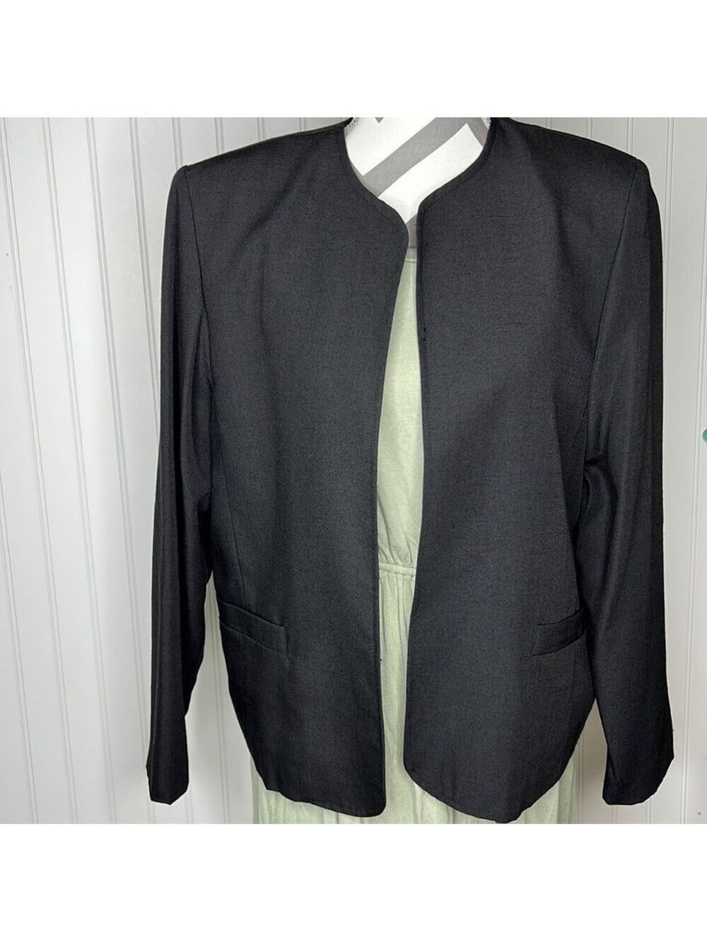 Willow Ridge Open Blazer Vintage Size 14